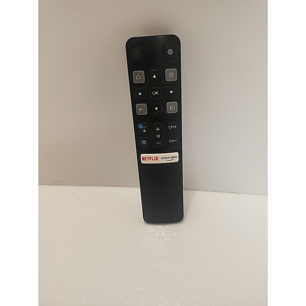 TCL RC802V FNR1 Bluetooth voice remote control for Android Smart TVs
